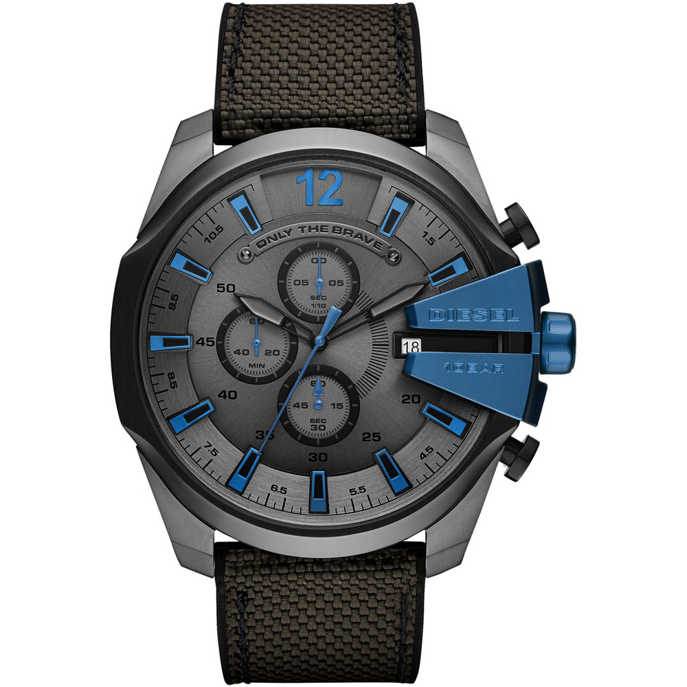 Diesel XL DZ4500 Mega Chief Horloge