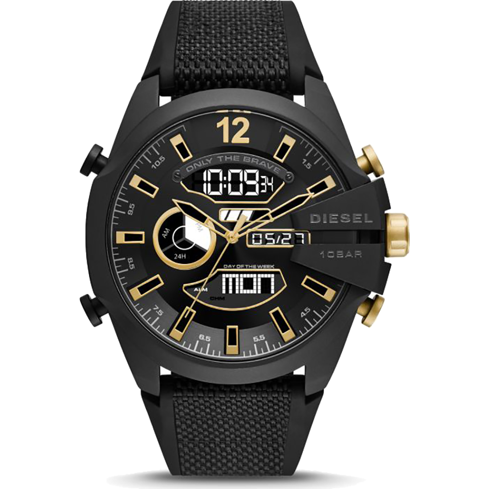 Diesel XL DZ4552 Mega Chief Horloge