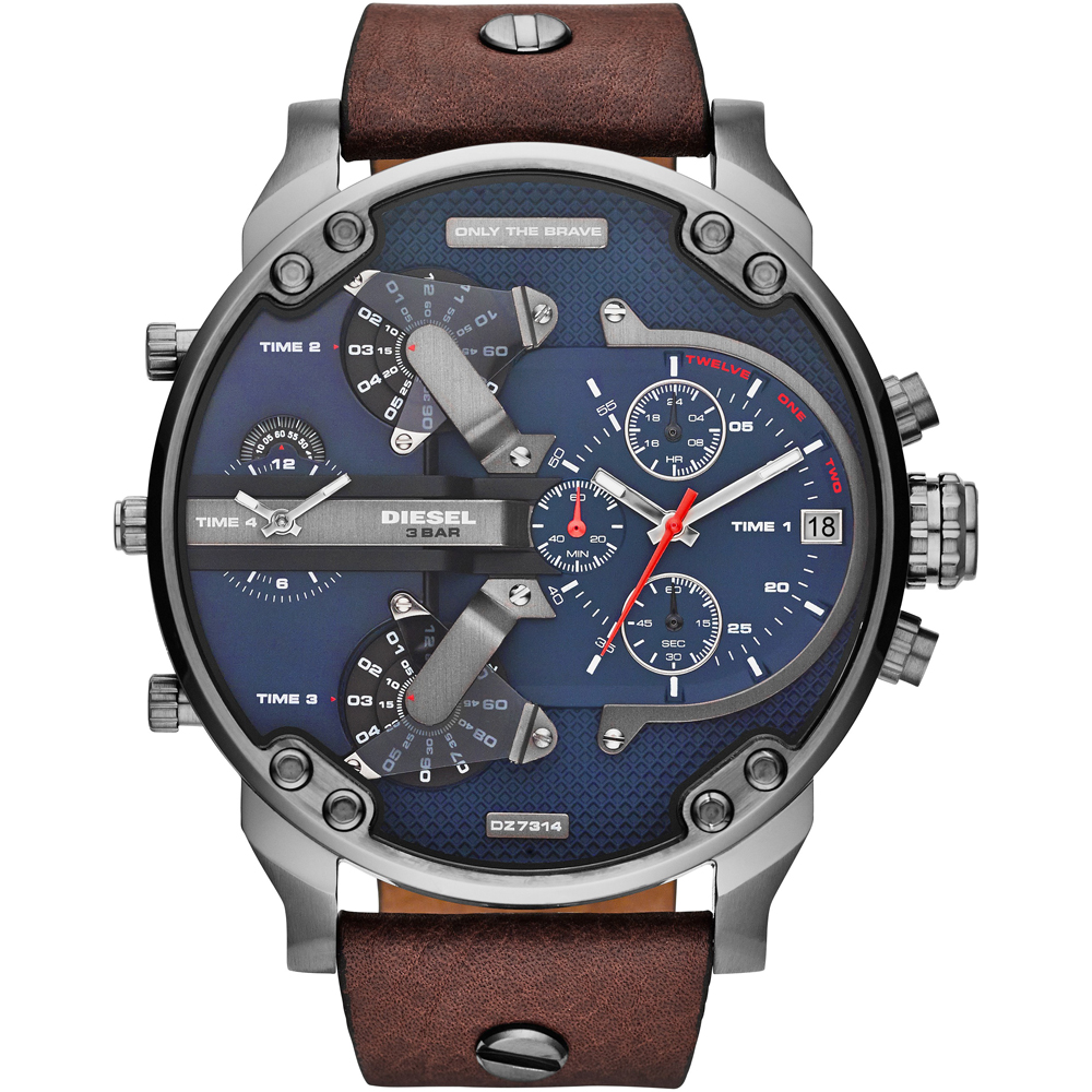 Diesel XL DZ7314 Mr. Daddy 2.0 Horloge