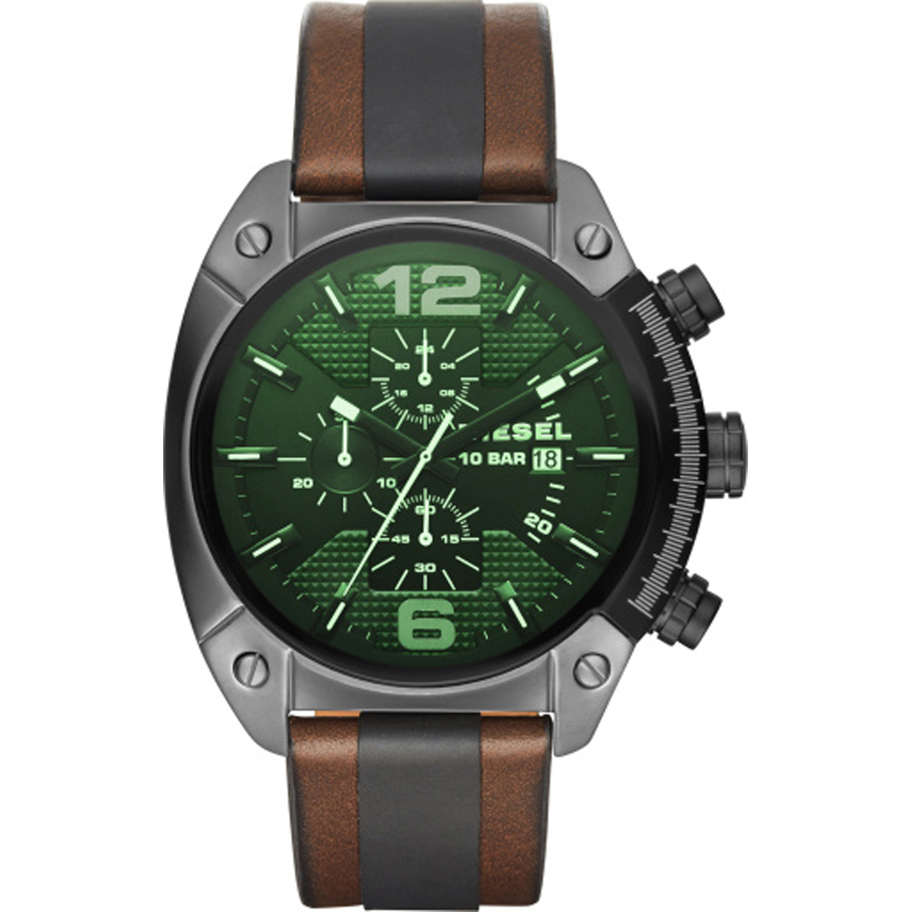 Diesel DZ4414 Overflow Horloge