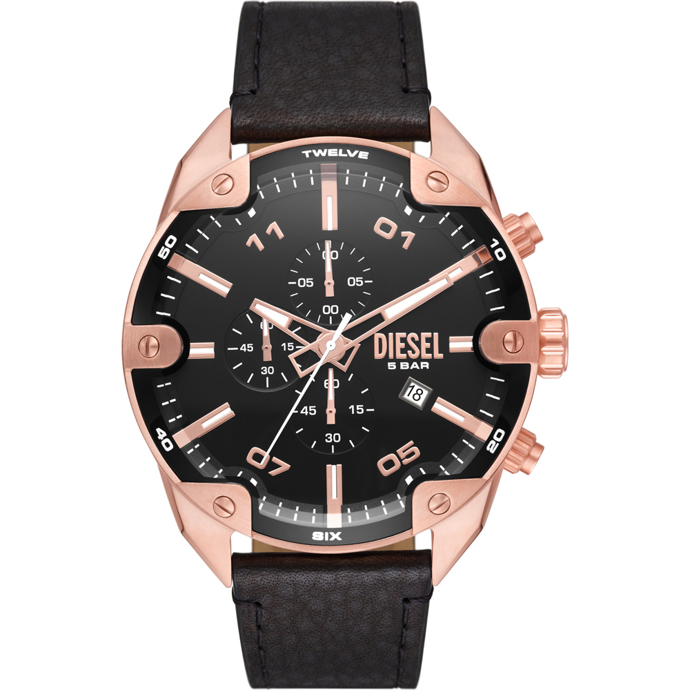 Diesel DZ4607 Spiked Horloge