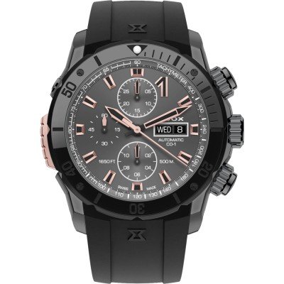 Edox CO-1 01128-37GNRCA-GNR Horloge