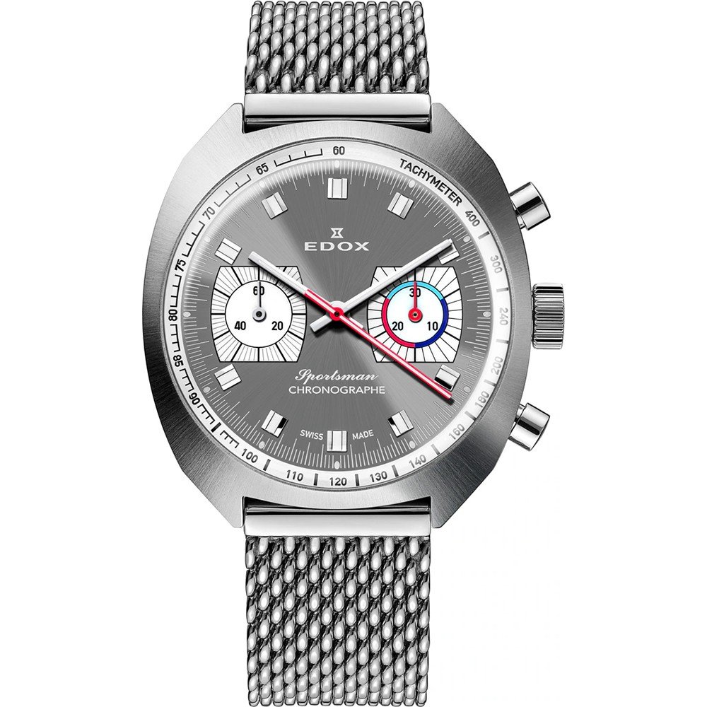 Edox Sportsman 08202-3G-GIN Horloge • EAN: 7640428083938 • Horloge.nl