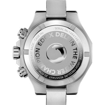 Edox Delfin 10113-3CA-NIN Delfin The Original Horloge • EAN
