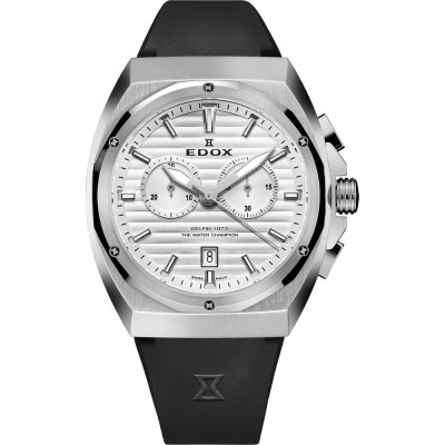 Edox Delfin 10118-3CA-AIN Delfin 1973 Horloge