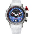 Edox Chronorally 38001-TINR-BUDN-SC Chronorally BMW M Motorsport - Limited Edition Horloge