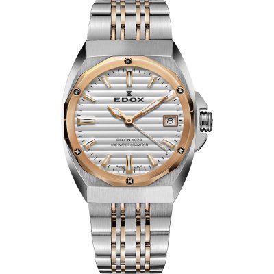 Edox Delfin 50504-357RM-AIR Delfin 1973 Horloge