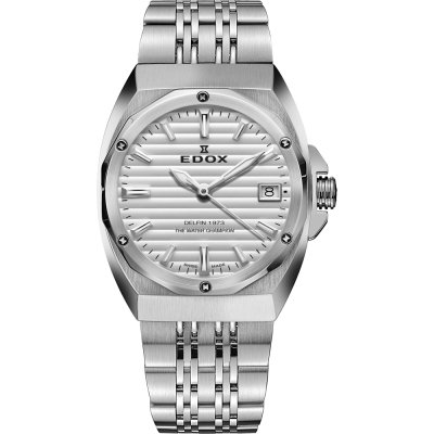 Edox Delfin 50504-3M-AIN Delfin 1973 Horloge