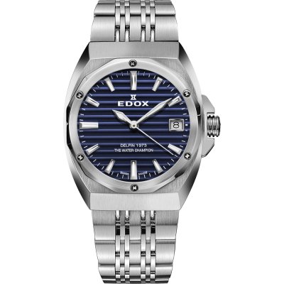 Edox Delfin 50504-3M-BUIN Delfin 1973 Horloge