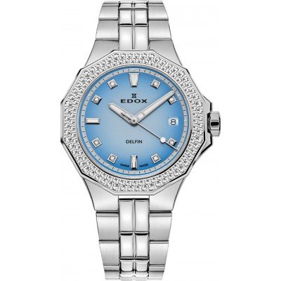 Edox Delfin 53020-3D120M-BUCND Horloge