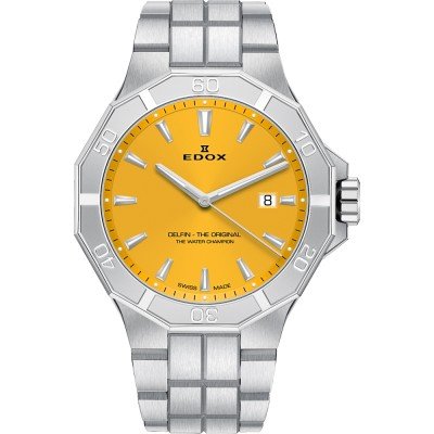 Edox Delfin 53021 3M JIN Horloge
