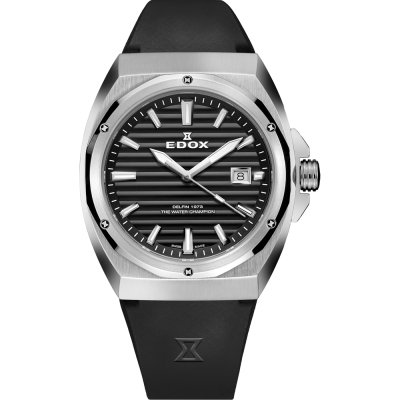 Edox Delfin 53032-3CA-NIN Delfin 1973 Horloge