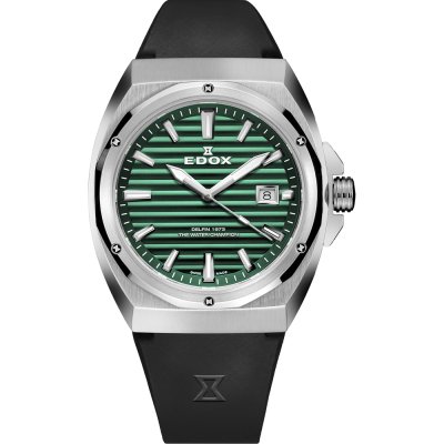 Edox Delfin 53032-3CA-VIN Delfin 1973 Horloge