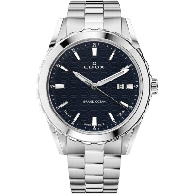 Edox Grand Ocean 53102-3M-BUIN Horloge