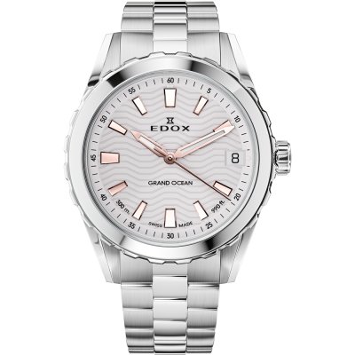 Edox Grand Ocean 53103-3M-AIR Horloge