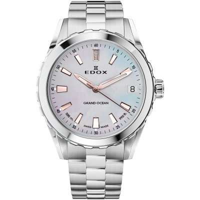 Edox Grand Ocean 53103-3M-NARD Horloge