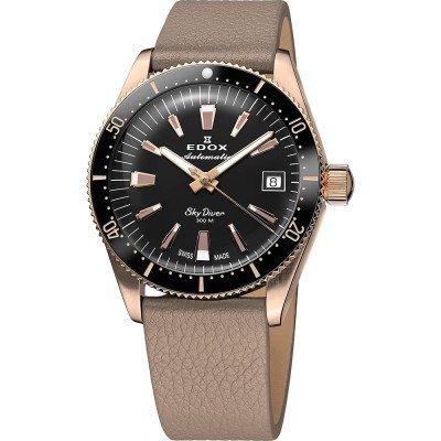 Edox Skydiver 80131-37RNC-NI Horloge