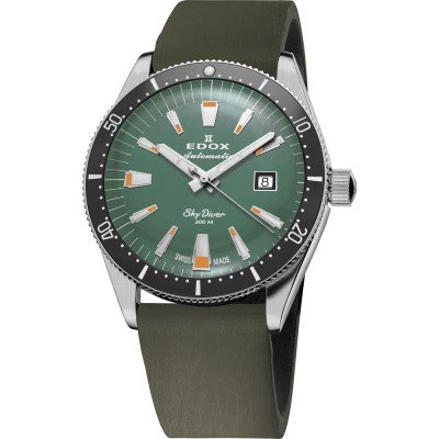 Edox Skydiver 80131-3NC-VI Horloge