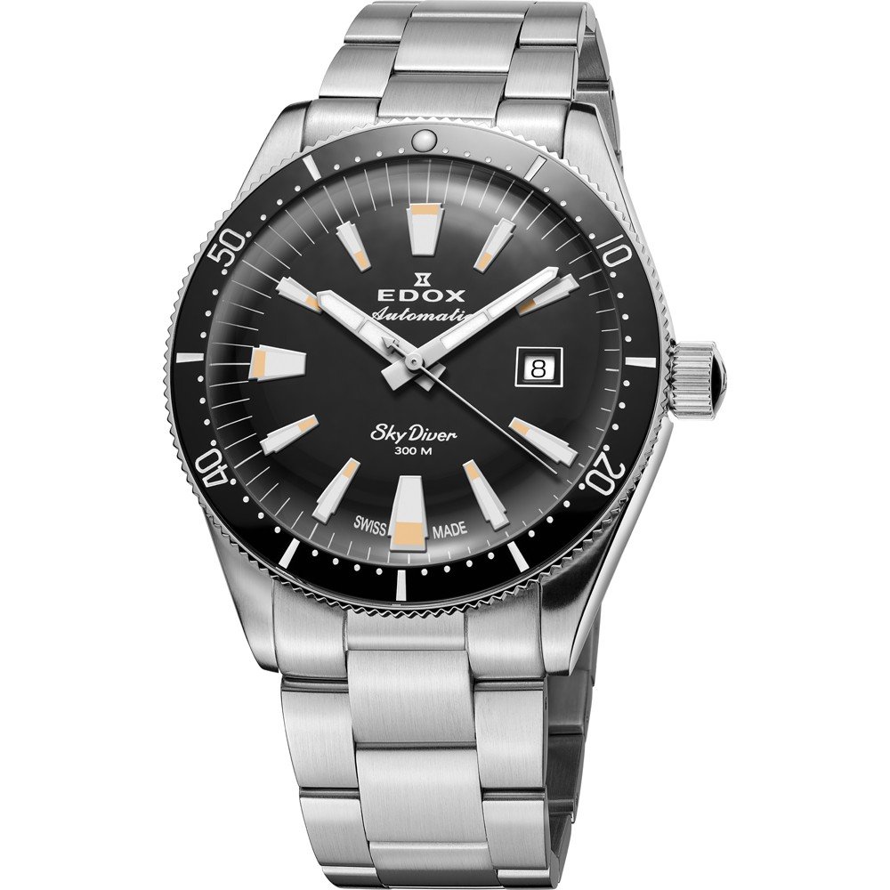 Edox 80131-3NM-NIB Skydiver Horloge
