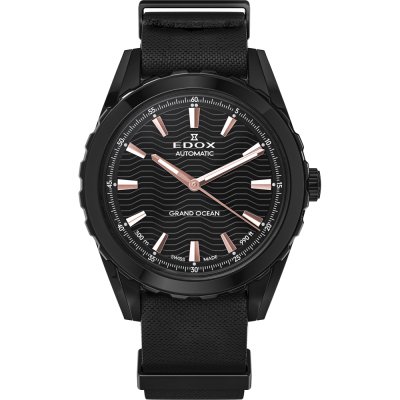 Edox Grand Ocean 80140-37NAN-NIR Horloge
