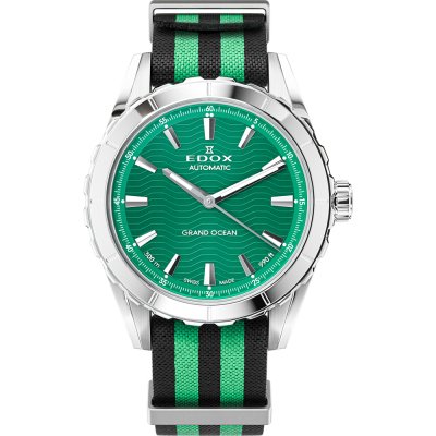 Edox Grand Ocean 80140-3NANT-TIN Horloge