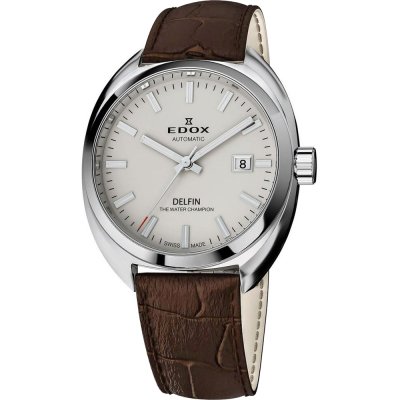 Edox Delfin 80143-3M-AIN Delfin 1961 Set Horloge • EAN