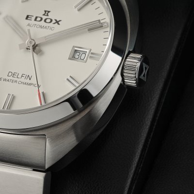 Edox Delfin 80143-3M-AIN Delfin 1961 Set Horloge • EAN
