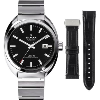 Edox Delfin 80143-3M-NIN Delfin 1961 Set Horloge