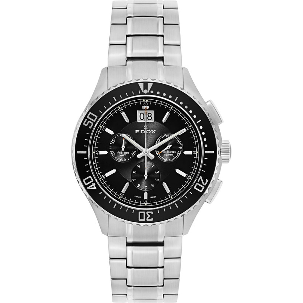 Edox 10026-3M-NIN C1 Chronograph Horloge