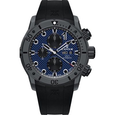 Edox 01125-CLNGN-BUNN Chronoffshore -1 Horloge