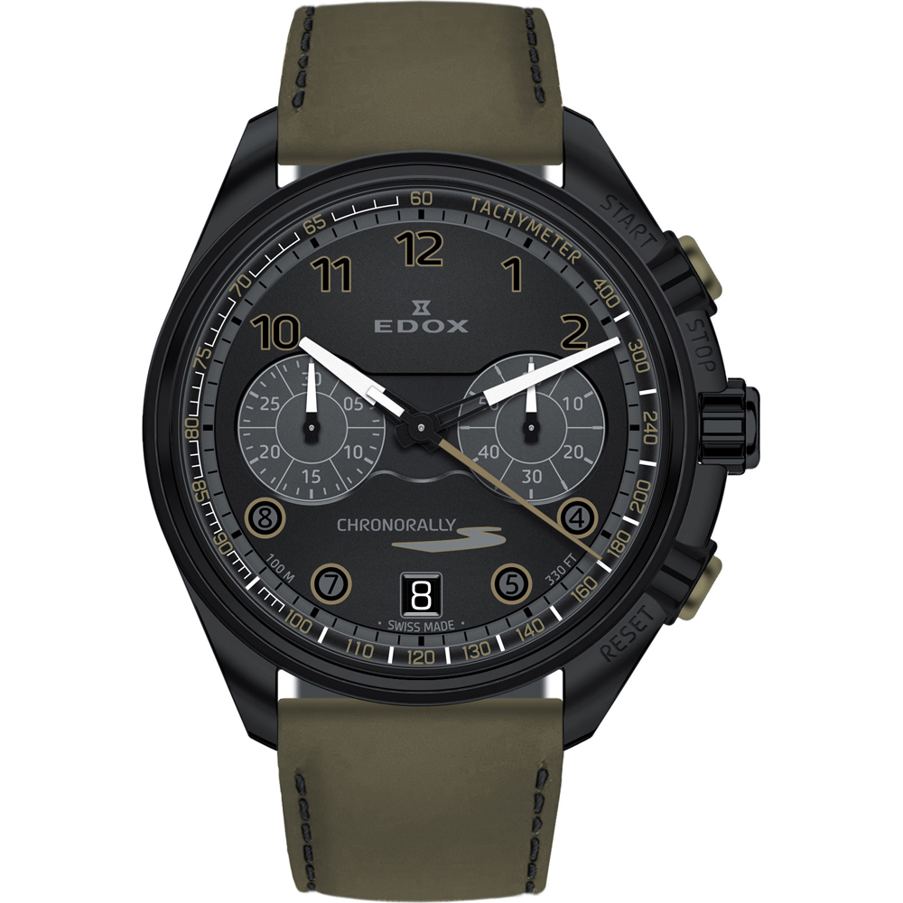 Edox Chronorally 09503-37NNVCV-NNV Chronorally-S Horloge