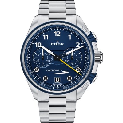 Edox Chronorally 09503-3BUM-BUBG Chronorally-S Horloge