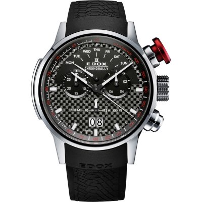 Edox Chronorally 38001-TIN-NIN Chronorally-S Horloge
