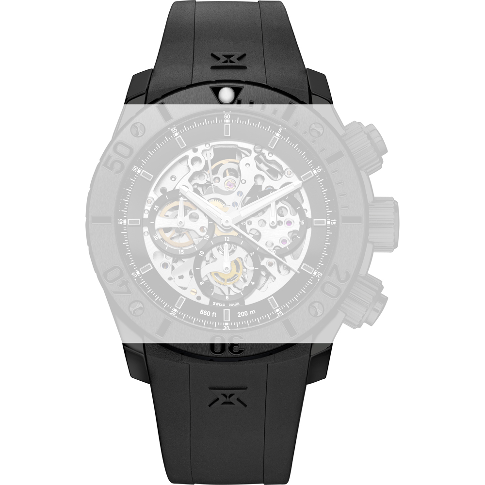 Edox A95004-37N-N Class-1 Horlogeband