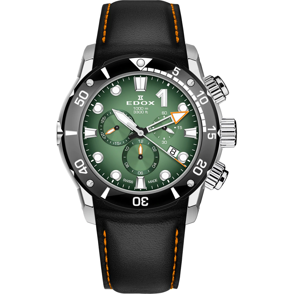 Edox CO-1 10242-TIN-VIN Horloge