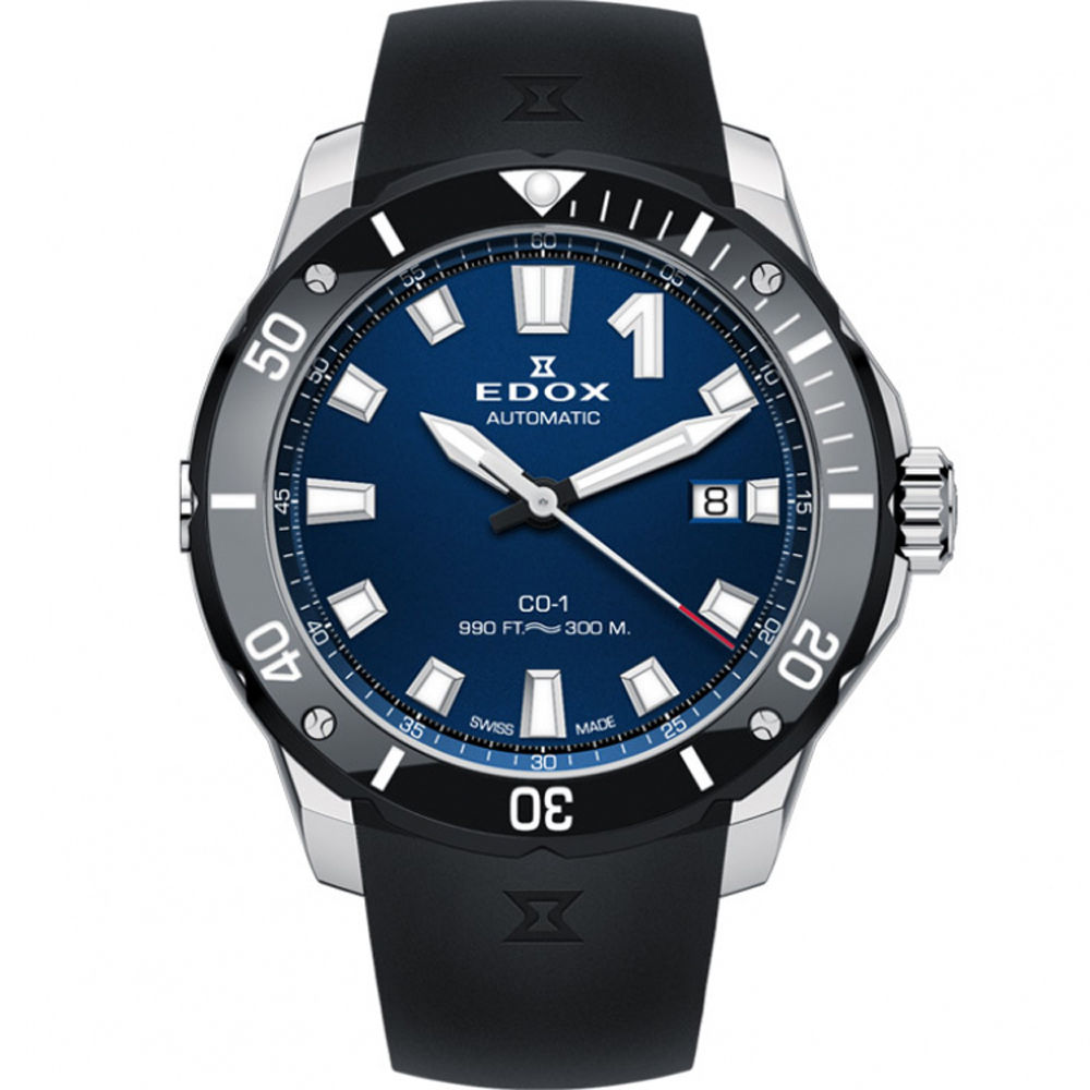 Edox CO-1 80119-3N-BUIN horloge