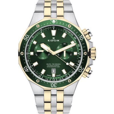 Edox Delfin 10109-357JVM-VID Horloge