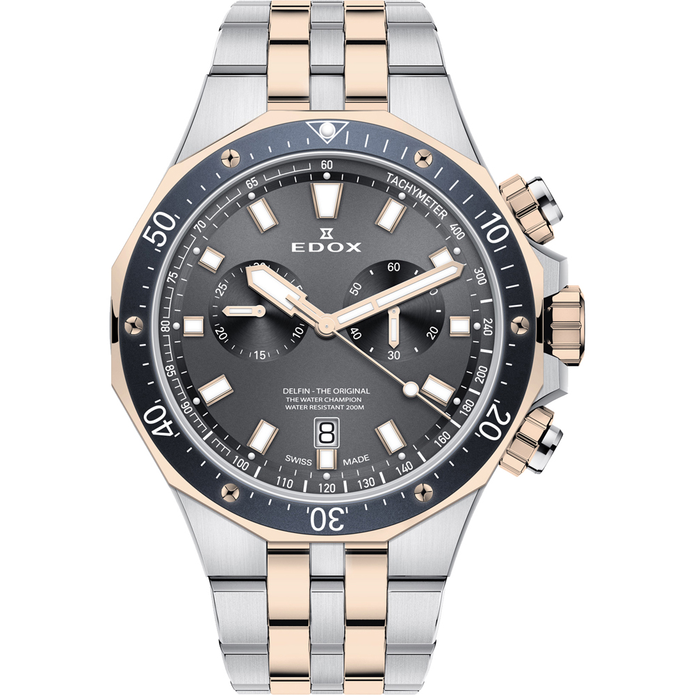Edox Delfin 10109-357RBUM-NIR Horloge