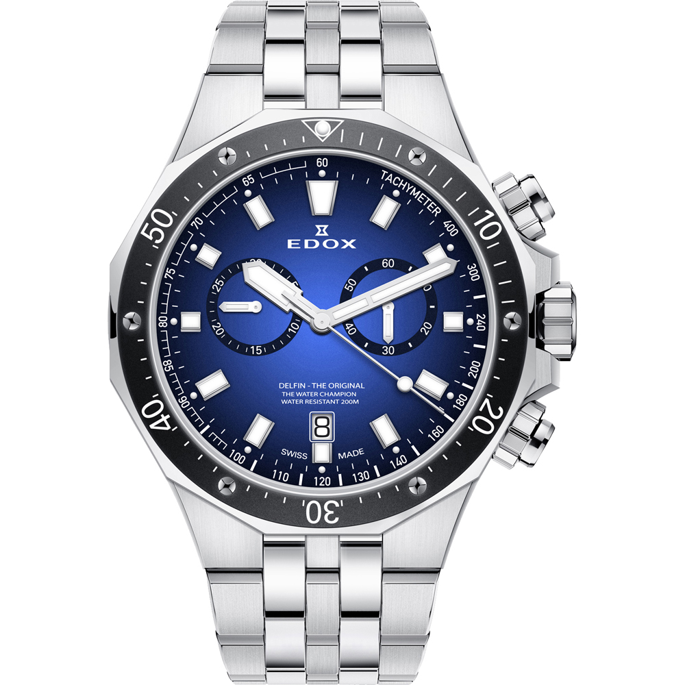 Edox Delfin 10109-3M-BUIN Horloge