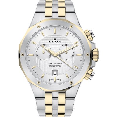 Edox Delfin 10110-357JM-AID Horloge
