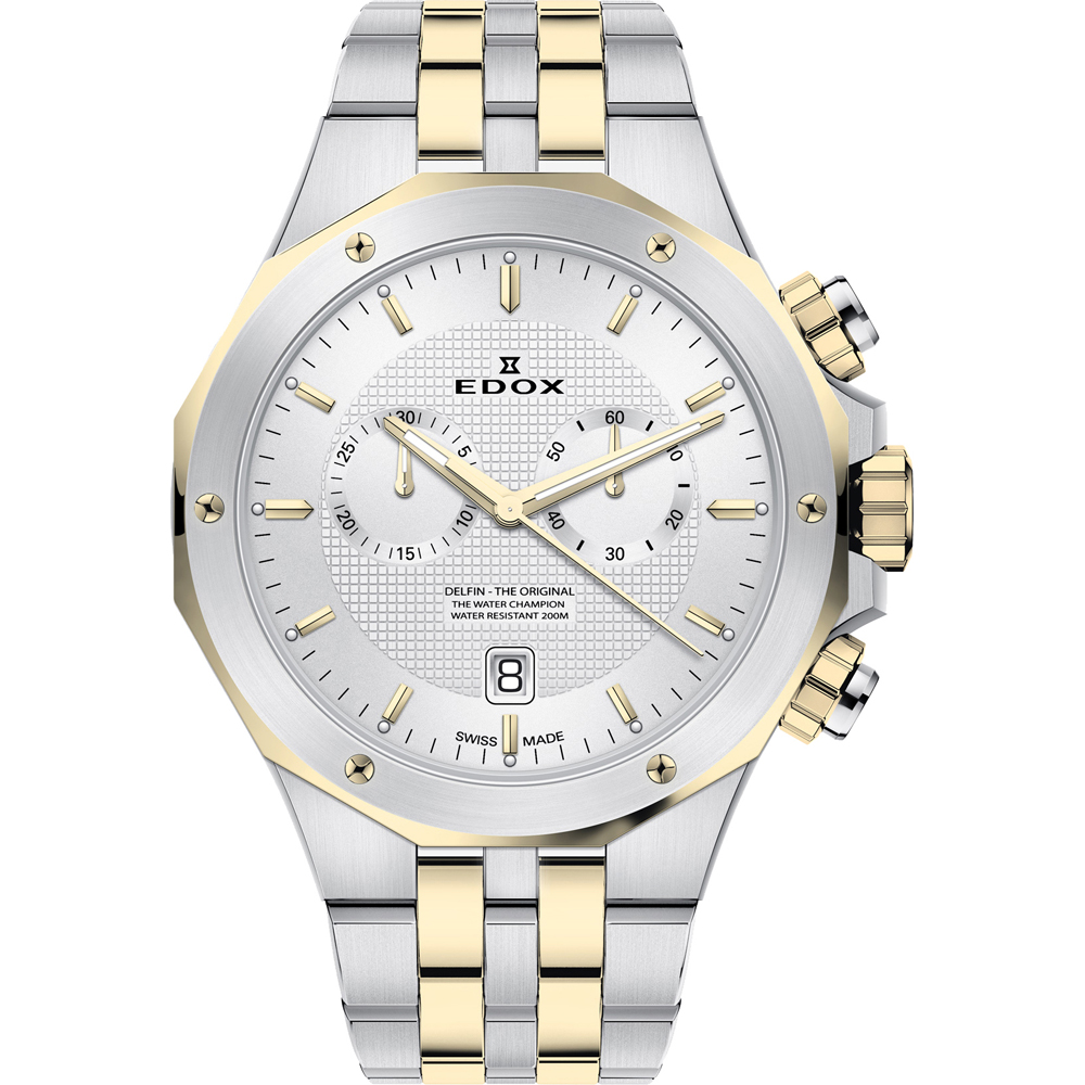 Edox Delfin 10110-357JM-AID horloge