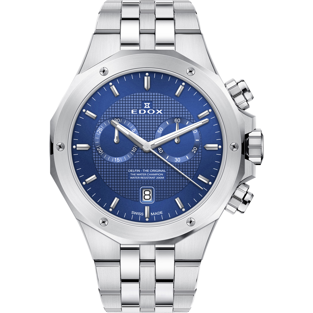 Edox Delfin 10110-3M-BUIN horloge
