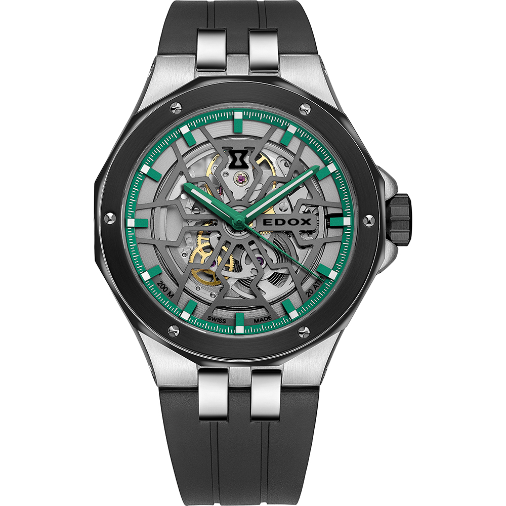 Edox Delfin 85303-3NN-VB Horloge