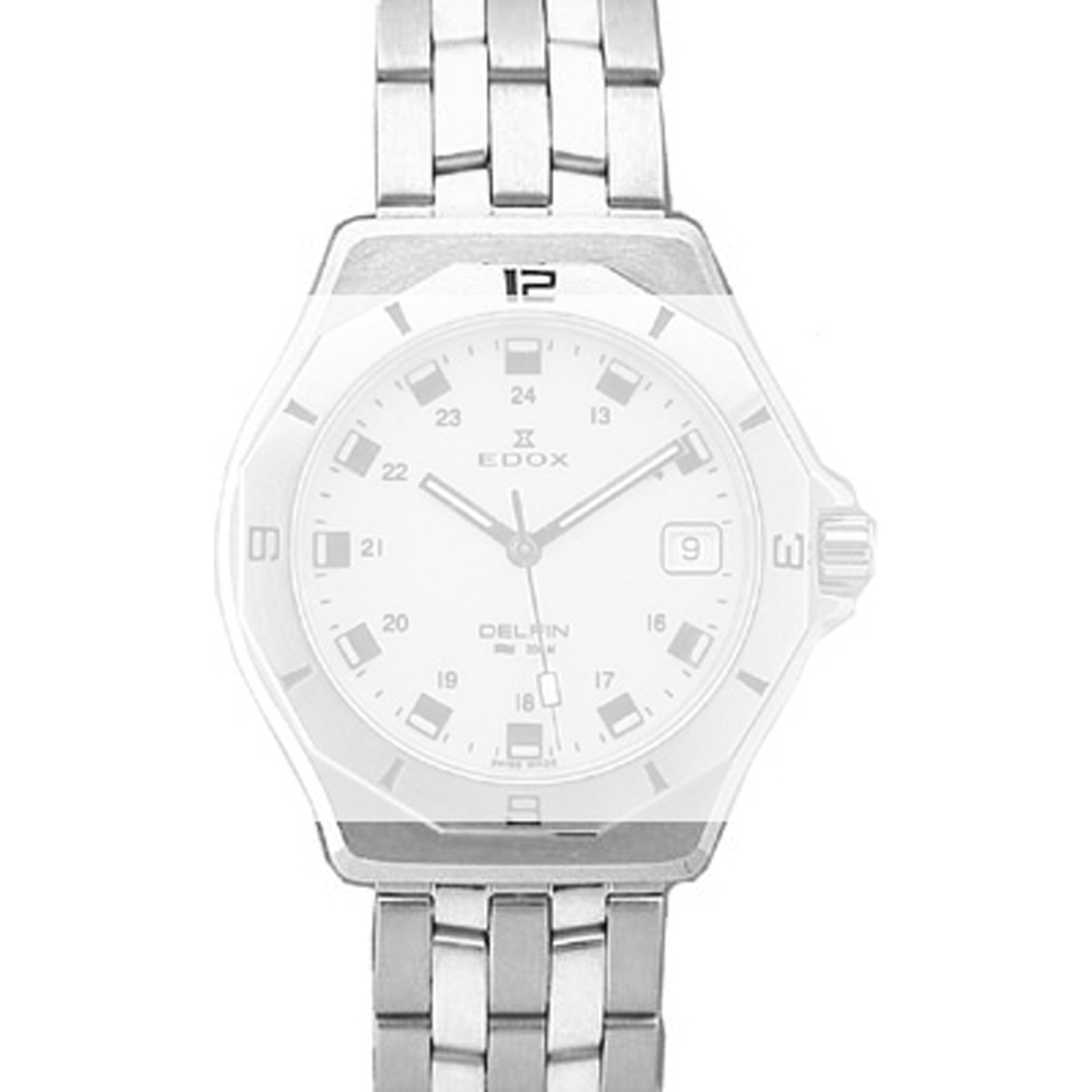 Edox A70078-3M-AIN Delfin Horlogeband