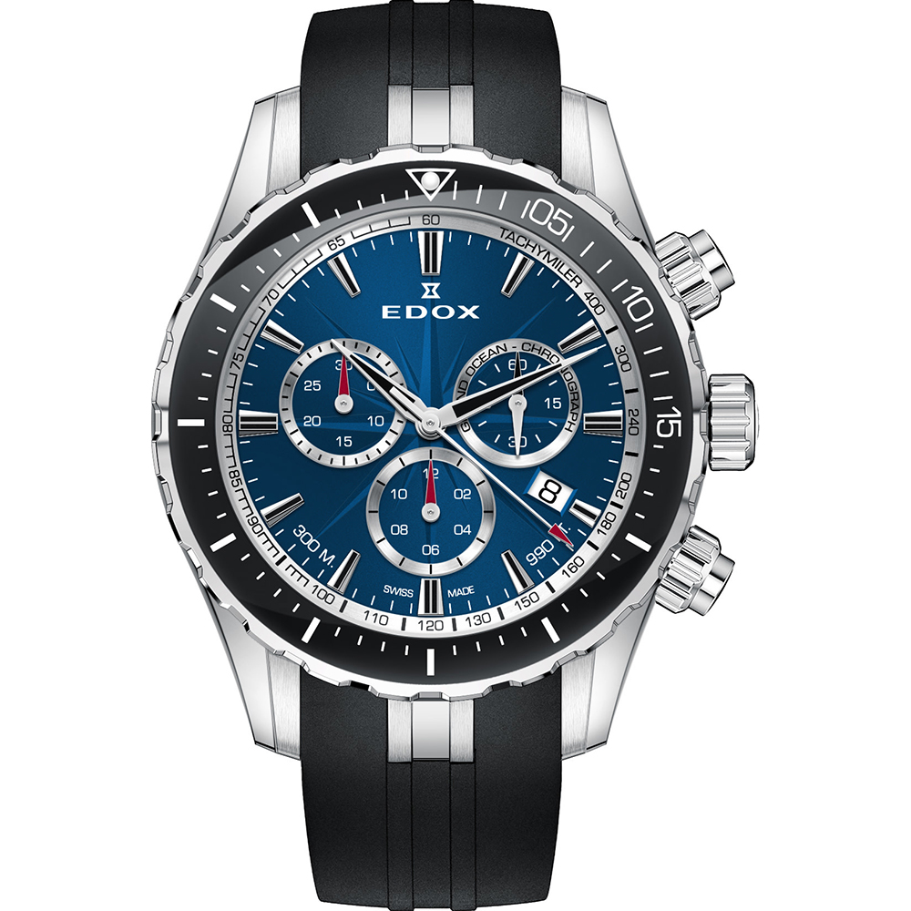 Edox Grand Ocean 10248-3-BUINN horloge