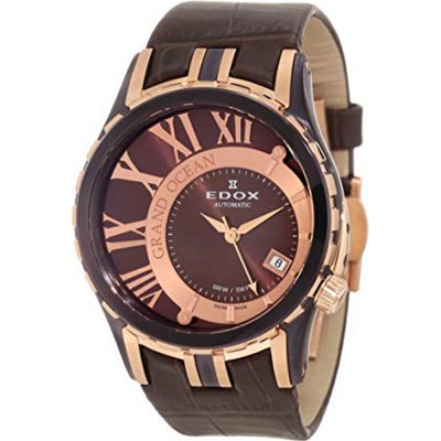 Edox 37008-357BR-BRIR Grand Ocean Horloge