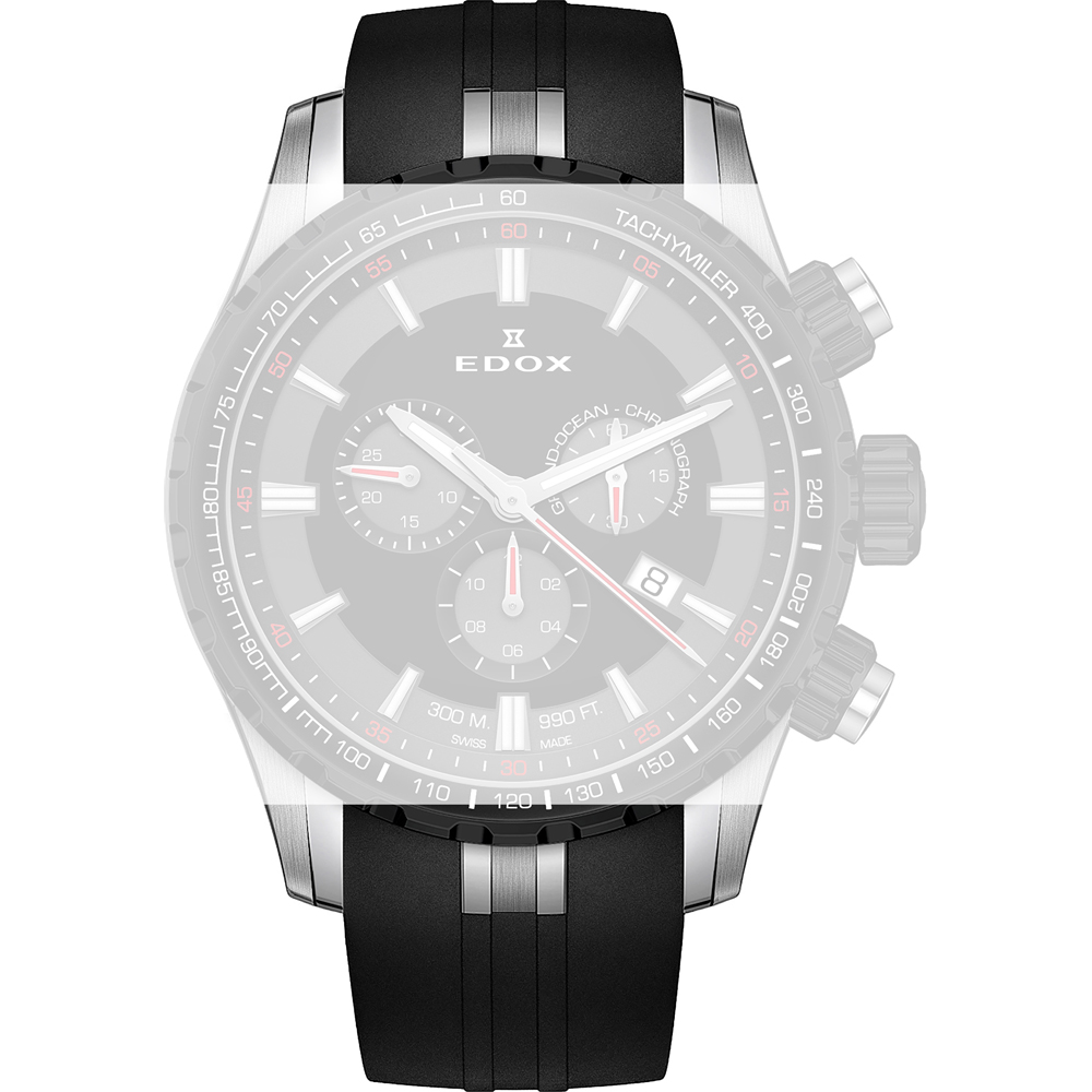 Edox A10226-357NCA-NINRO Grand Ocean Horlogeband