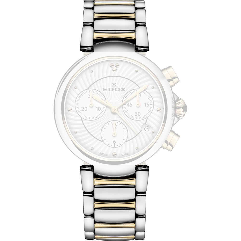 Edox A10220-357RM-AIR La Passion Horlogeband
