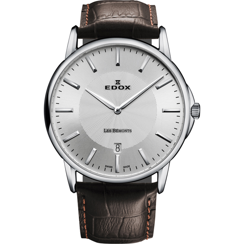 Edox 56001-3-AIN Les Bémonts horloge