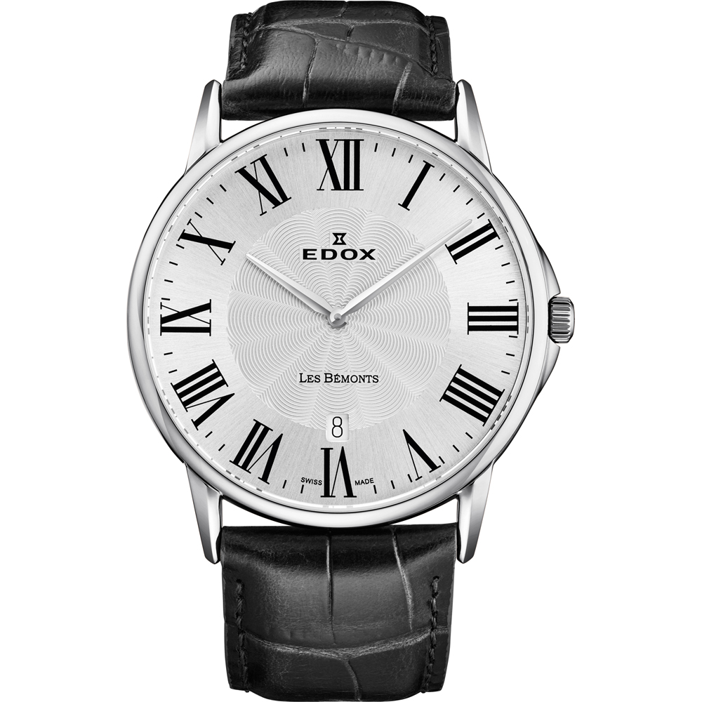 Edox Les Bémonts 56001-3-AR horloge